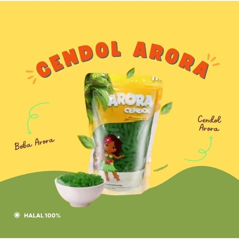 CENDOL ARORA (CENDOLNYA YOSHINOYA)