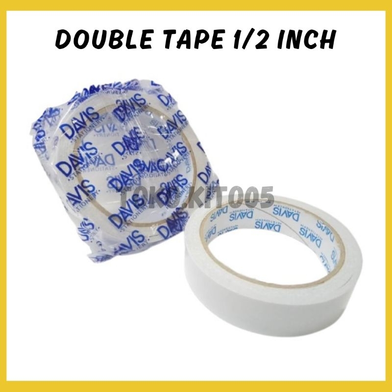 

Double Tape 1/2 Inch Davis