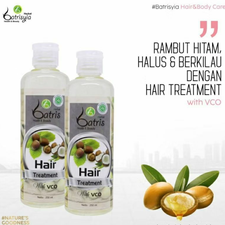 Batrisyia Hair Treatment with VCO 250ml