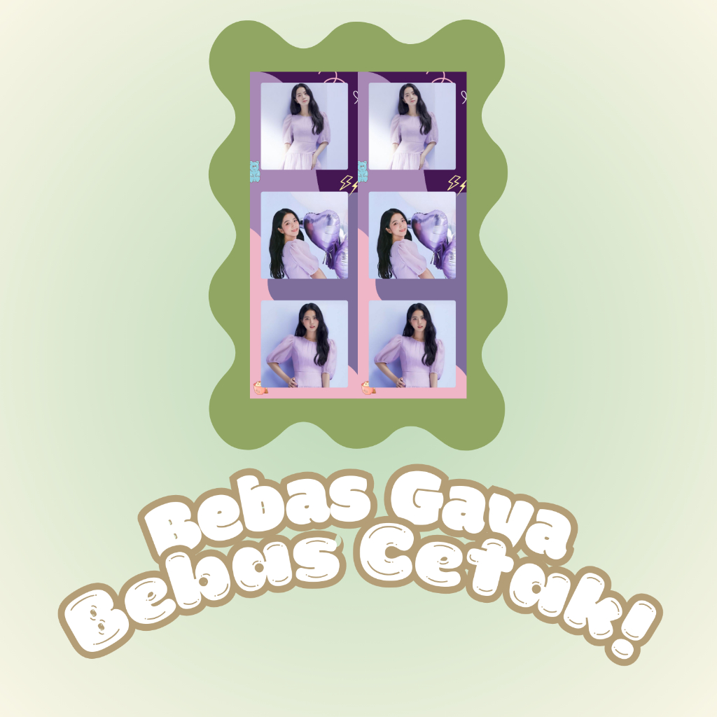 cetak foto photobooth frame