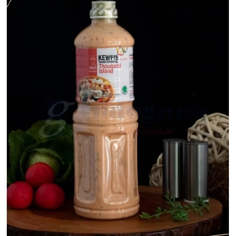 

Kewpie Thousand Island 1L Botol