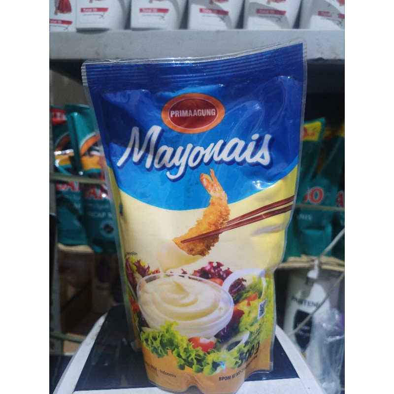 

PRIMA AGUNG MAYONAISE 500GR