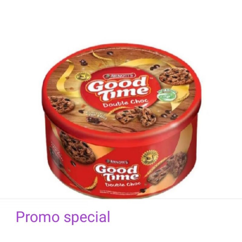 

BIsKUIT KALENG GOOd TIME CHOC,149G