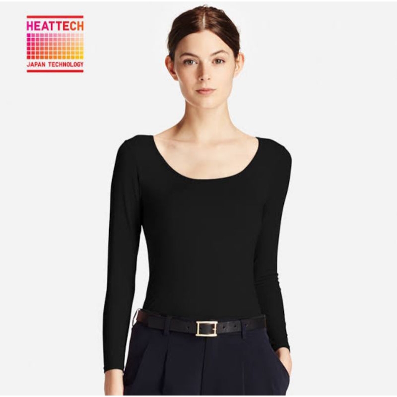 (PART 1) UNIQLO AIRISM / HEATTECH TURTLENECK WOMAN/MAN/KIDS