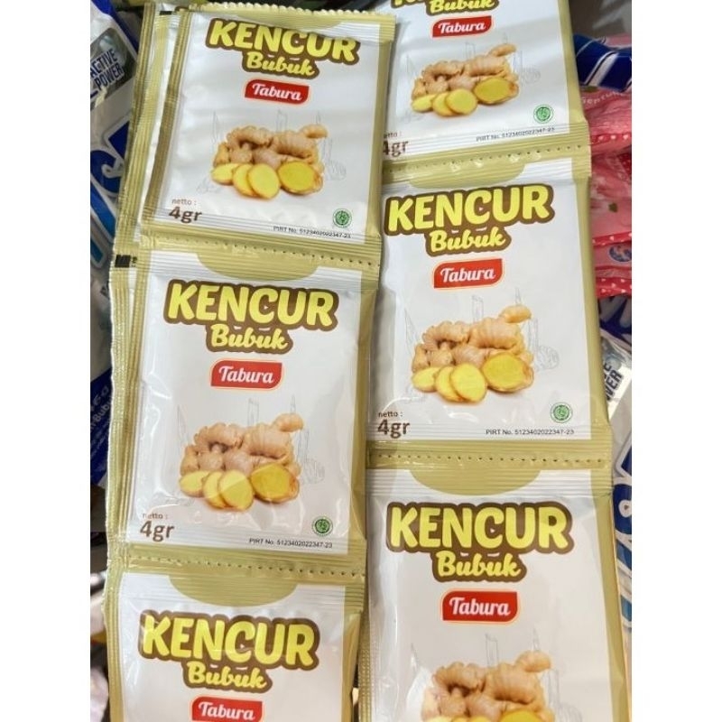 

Kencur Bubuk Tabura 1 Renceng ( Isi 12 Sachet )/ Kencur Bubuk Tabura 1 Renteng/ Bumbu Masak Praktis