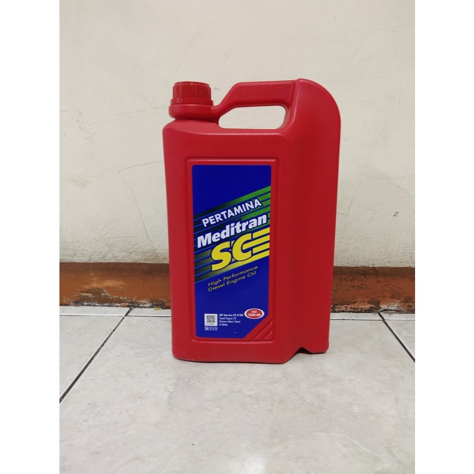 Oli Mesin Meditran SC 5 liter