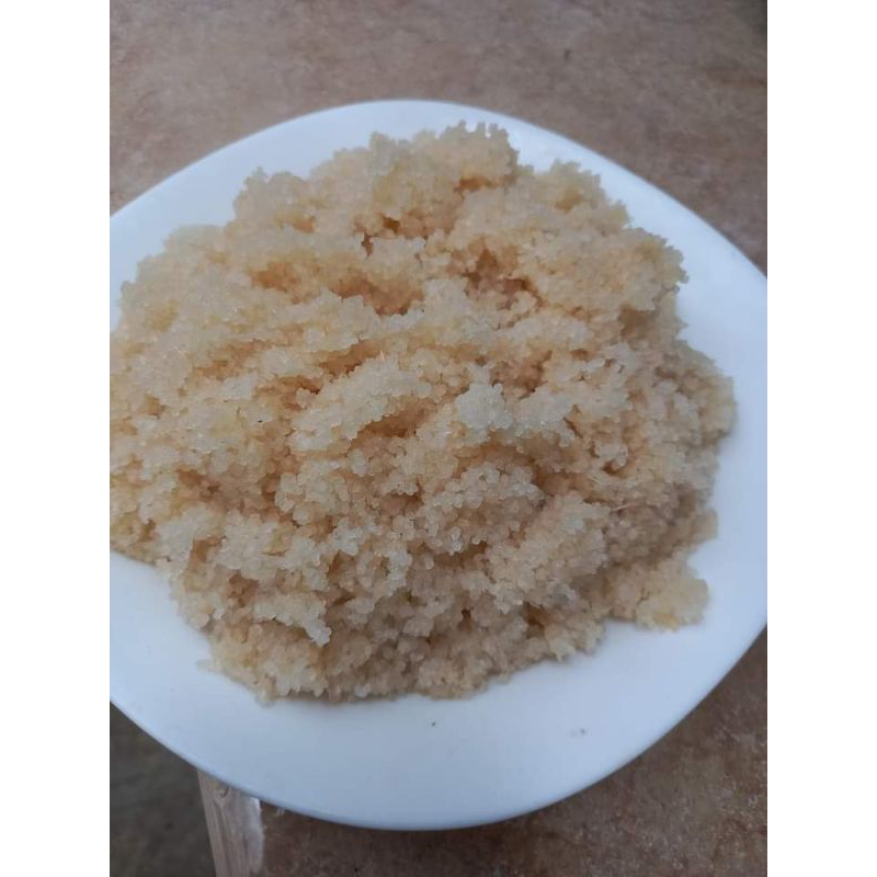 

nasi oyek / leye / nasi singkong tiwul / cocok untuk diet sehat