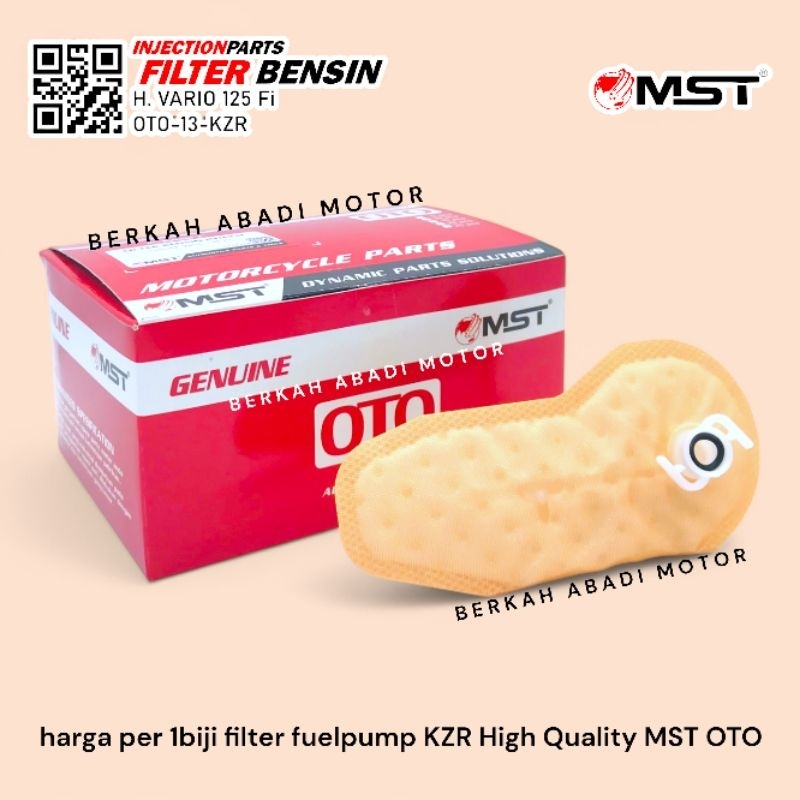 Filter Bensin Injeksi VARIO 125 FI KZR MST OTOPARTS | Saringan Ful Pam Pampes Pempes FuelPump FulPam
