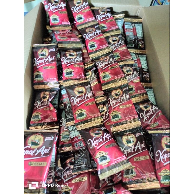 

Kapal Api mini 1 renteng 10 saset