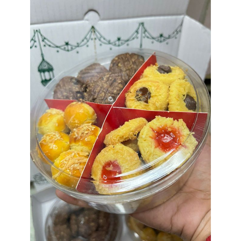 

Paket Tester Kue Kering Premium Termurah 500gr / Termurah / Kue Kering Premium