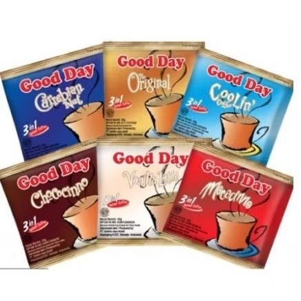 

Kopi GOOD DAY 1dus isi 12renceng