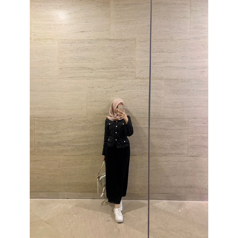 blazer tweed preloved