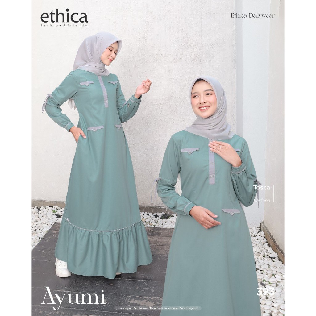 GAMIS DAILY DEWASA AYUMI 393 TOSCA BY ETHICA
