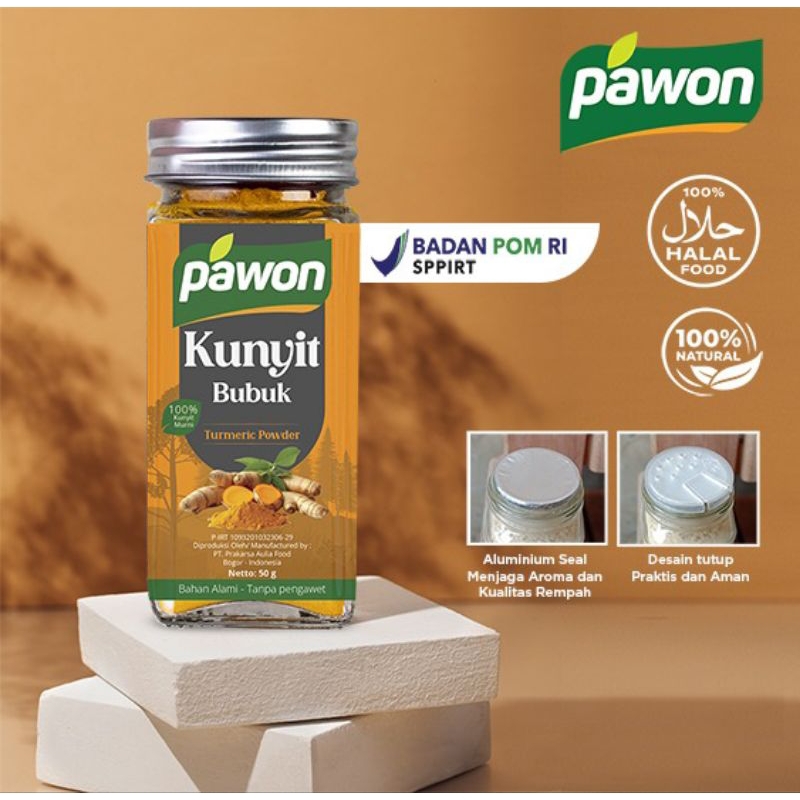 

Kunyit Bubuk Murni Pawon 50g