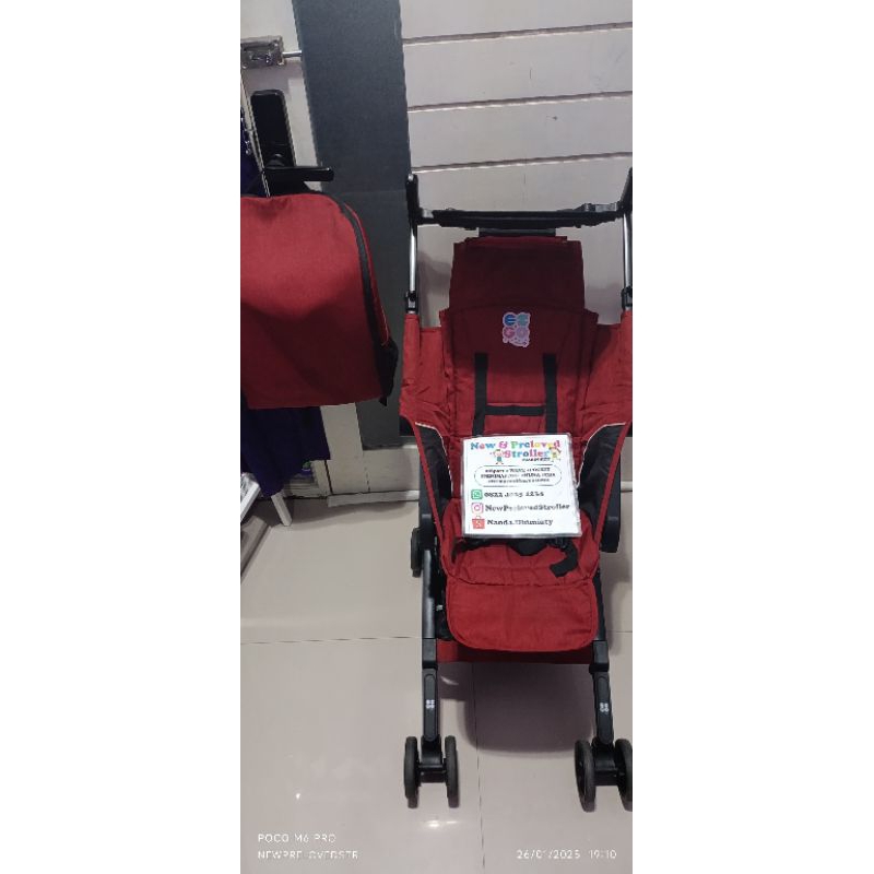 stroller ez go ezgo family