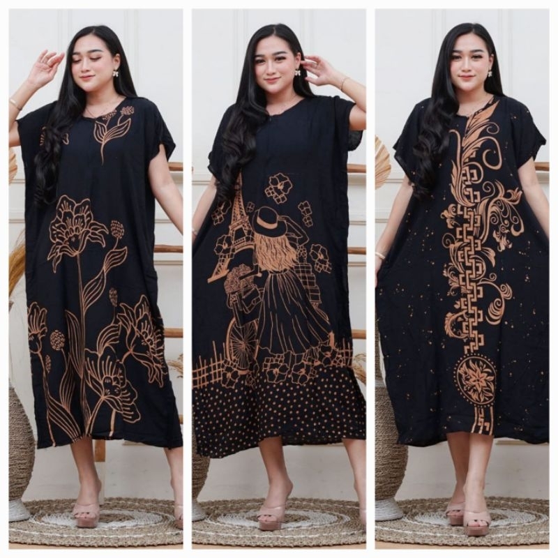 100ribu 3 Daster || Daster Ibu Ibu kekinian || Daster Busui