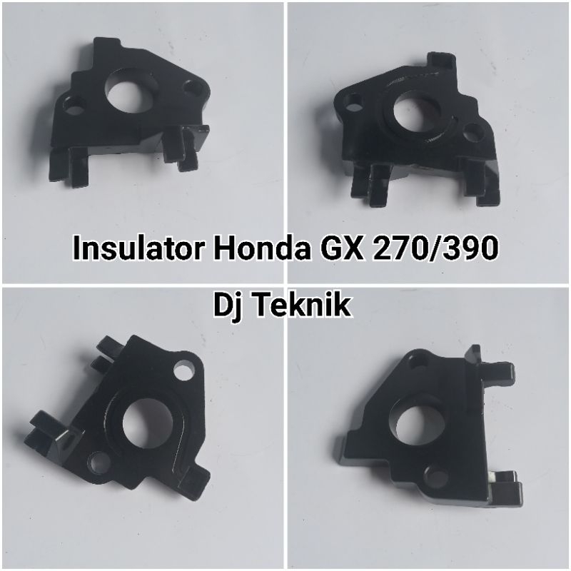 INSULATOR CARBURATOR HONDA GX 270/390 MESIN 9 HP