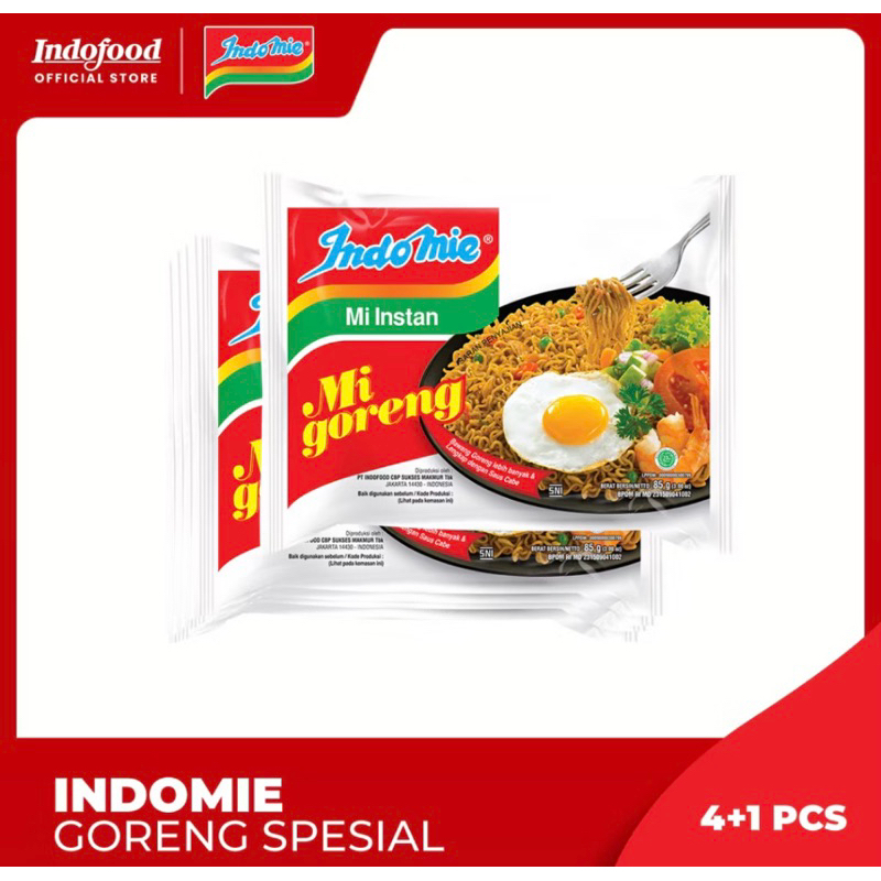 

INDOMIE GORENG