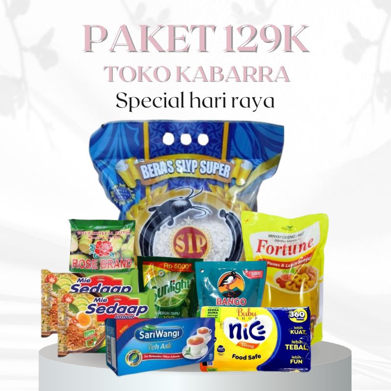 

PAKET SEMBAKO MURAH EDISI RAMADHAN 2025