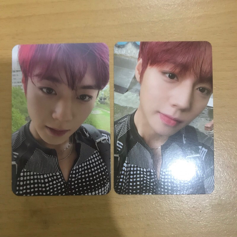 [BACA DESK] Ready Stock Park Jihoon Photocard : The Answer Night Version