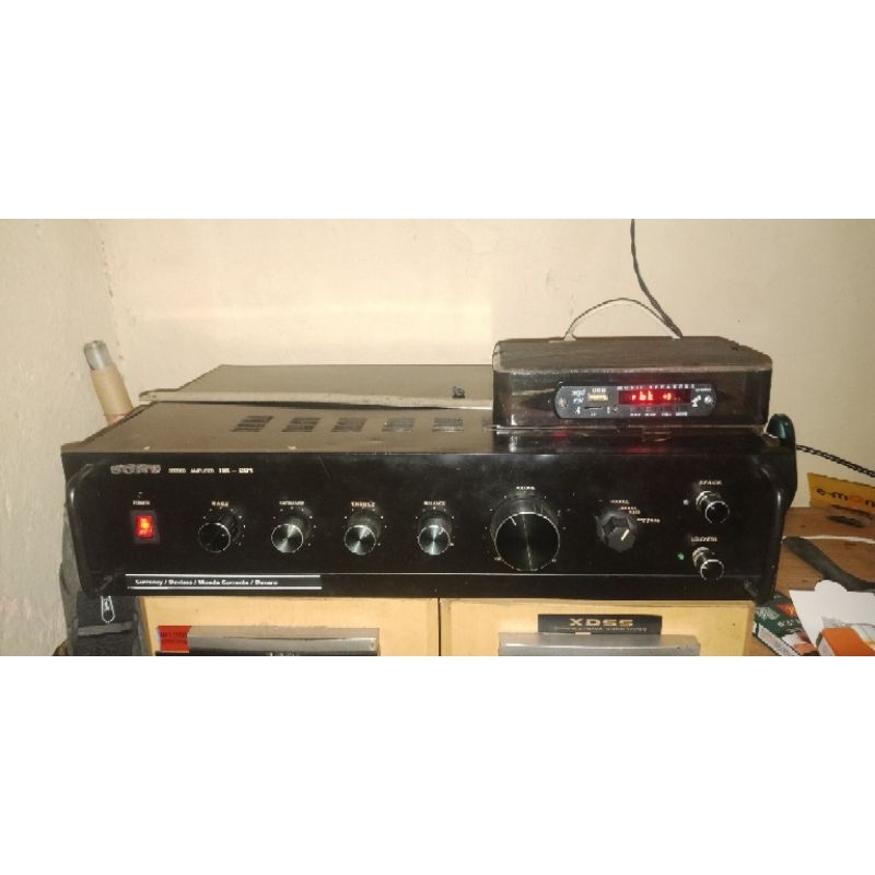 power amplifier 2.1 tpa 3118d with tone control tc 2