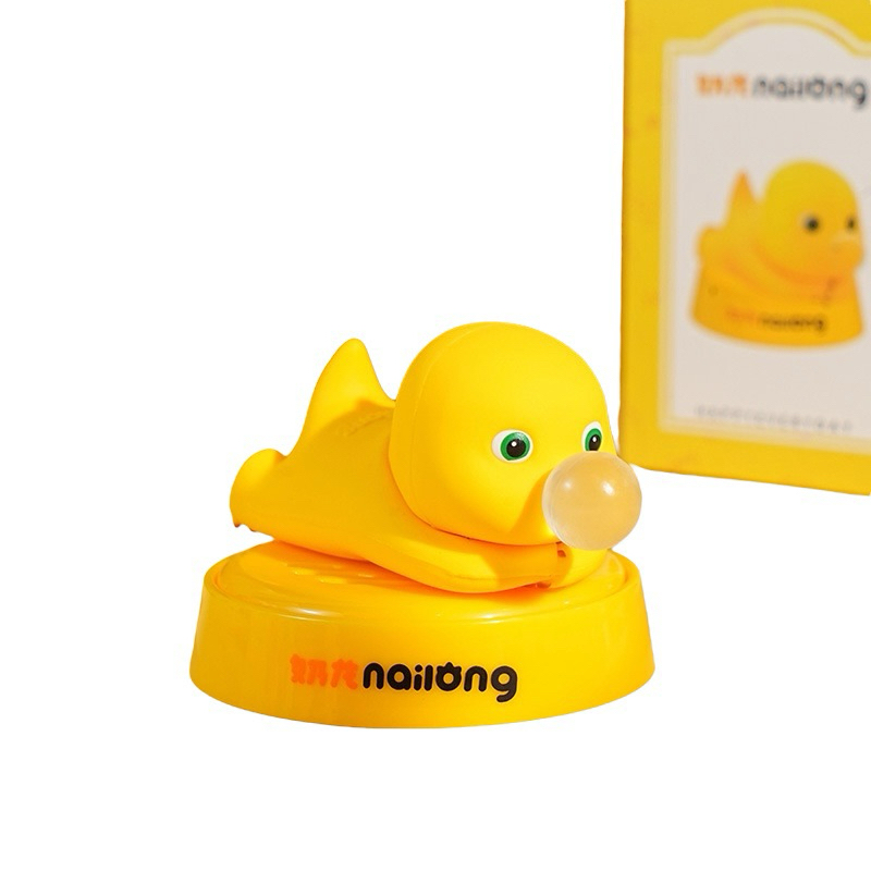 KOHO [ORIGINAL] Nailong Dino Kuning Boneka | NAILONG BLIND BOX | NAILONG GANTUNGAN KUNCI |  Gelembun