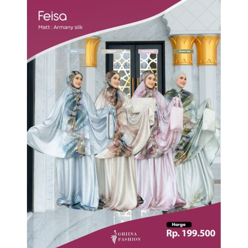 FEISA MUKENA BY GHINA