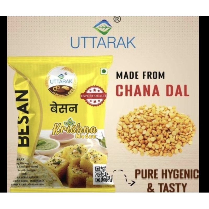 

Uttarak Besan | Tepung Parpu | Kadalamavu 500gr