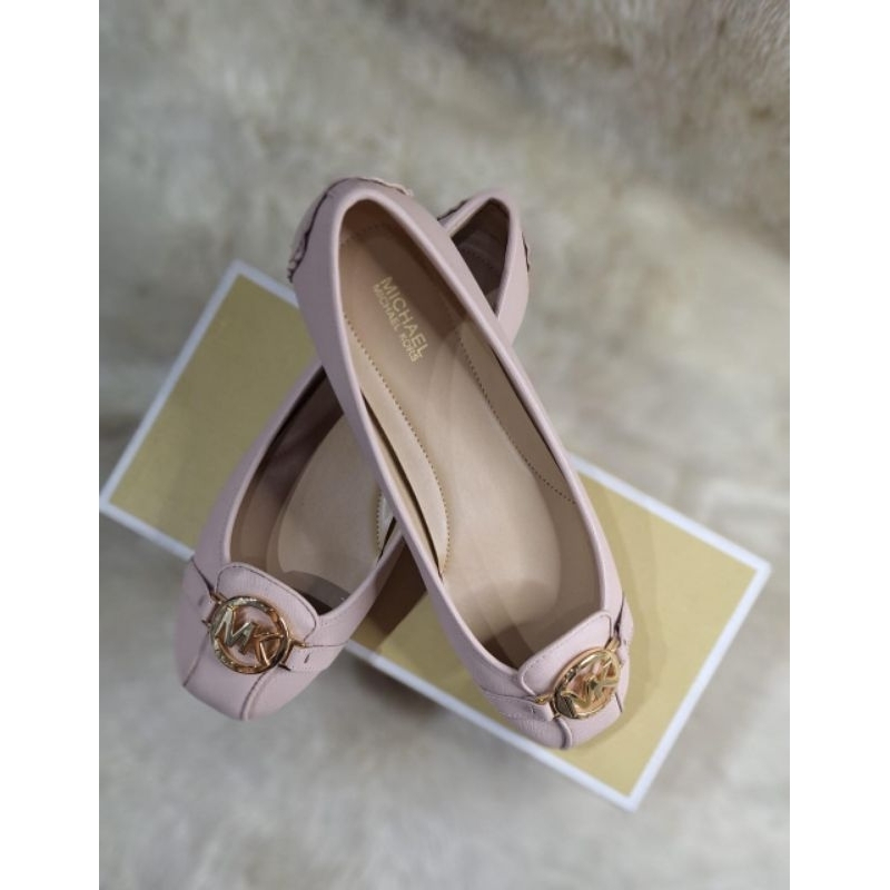 MK FULTON MOC SOFT PINK