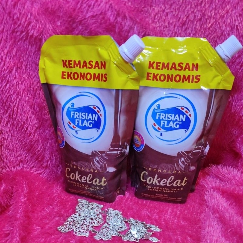 

Frisan Flag Cokelat