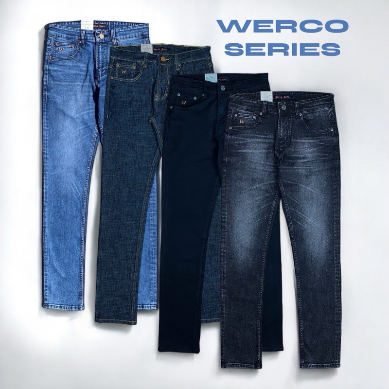WERCO JEANS Celana Jeans Distro Panjang Pria