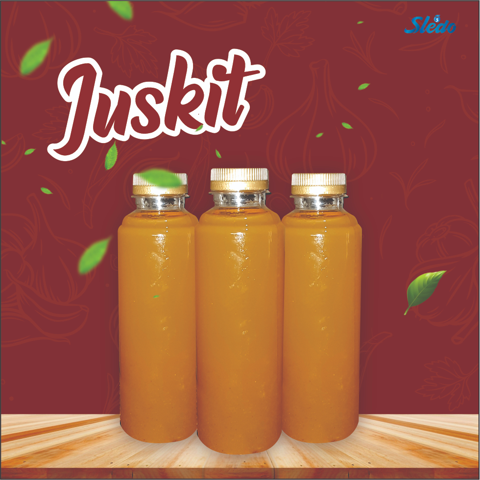 

Minuman Jeruk kietna 250 ml Juskit | Jaskit | Kietna | Halal
