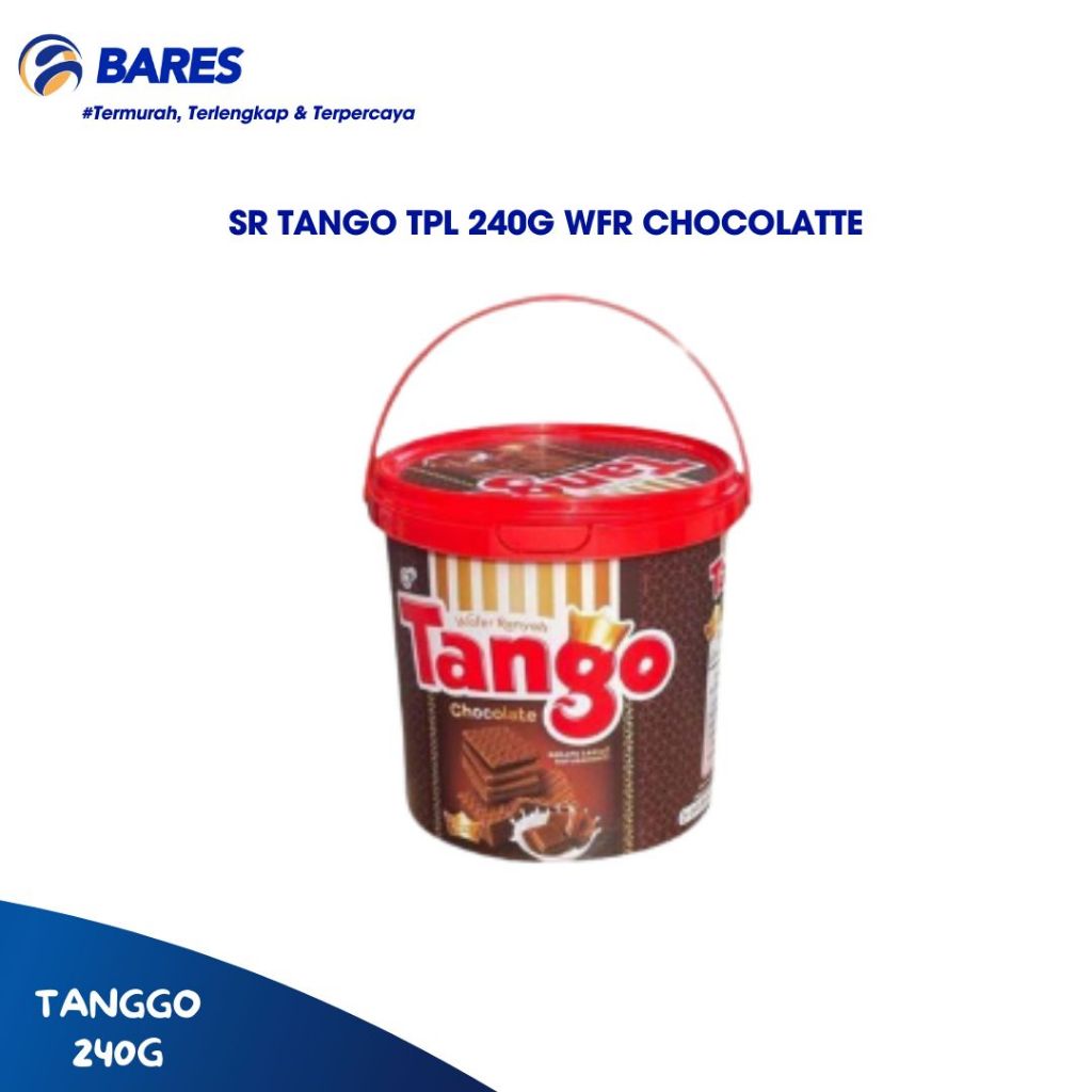 

Wafer Tango Chocolate Toples 240 gram