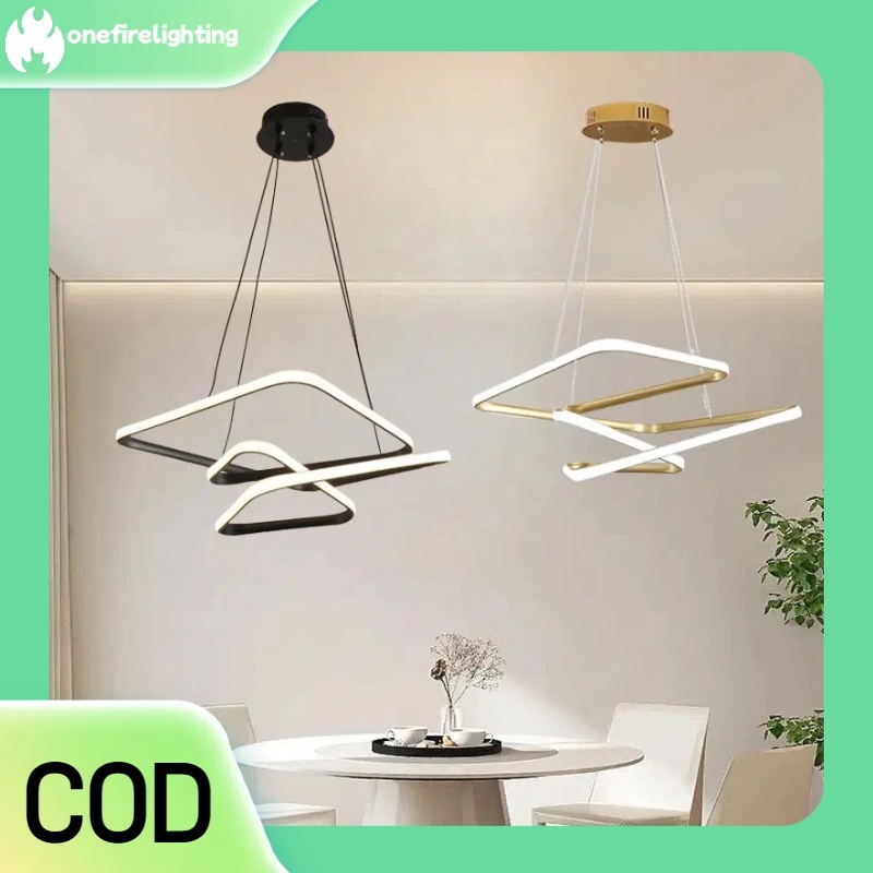 Lampu Gantung Minimalis Lampu Gantung Emas Mewah Lampu Hias Gantung Ruang Tamu Lampu Gantung Ruang M