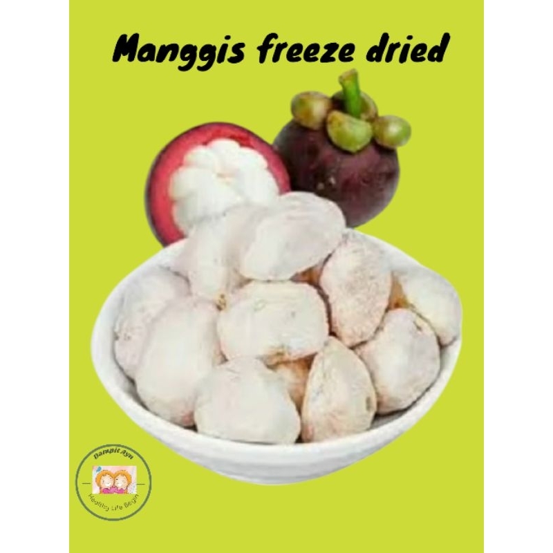 

Manggis freeze dry set kilo