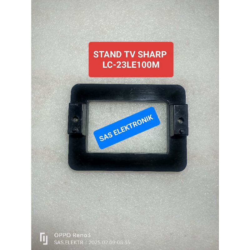 STAND BRACKET KAKI PEDESTAL DUDUKAN TV LED LG 23 INCH LC23LE100M  LC-23LE100M LC-23LE100 M