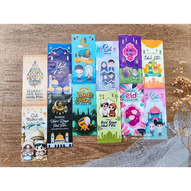 

ANGPAU LEBARAN JUMBO ~ ISI 10 | ANGPAU LUCU | ANGPAU THR