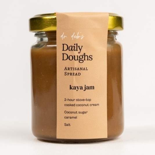 

Kaya Jam / Selai Kaya / Srikaya - Salted Caramel