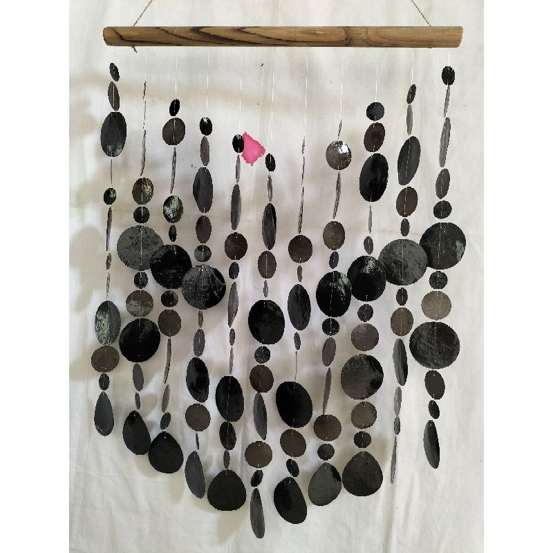 WINDCHIMES_FLAT STYLE_Lonceng angin, gantungan kerang, dekorasi, kerajinan kerang