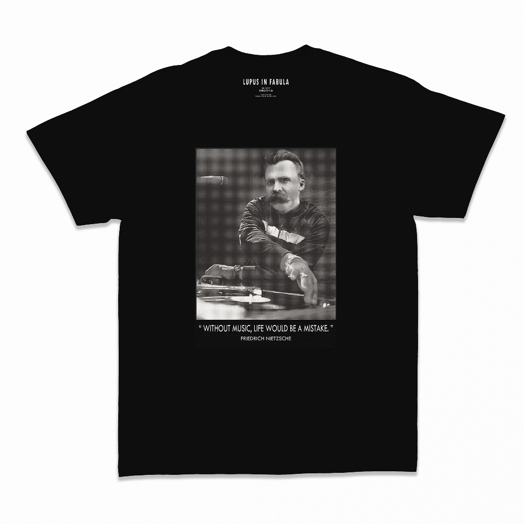 KAOS NIETZSCHE MUSIK FILSAFAT