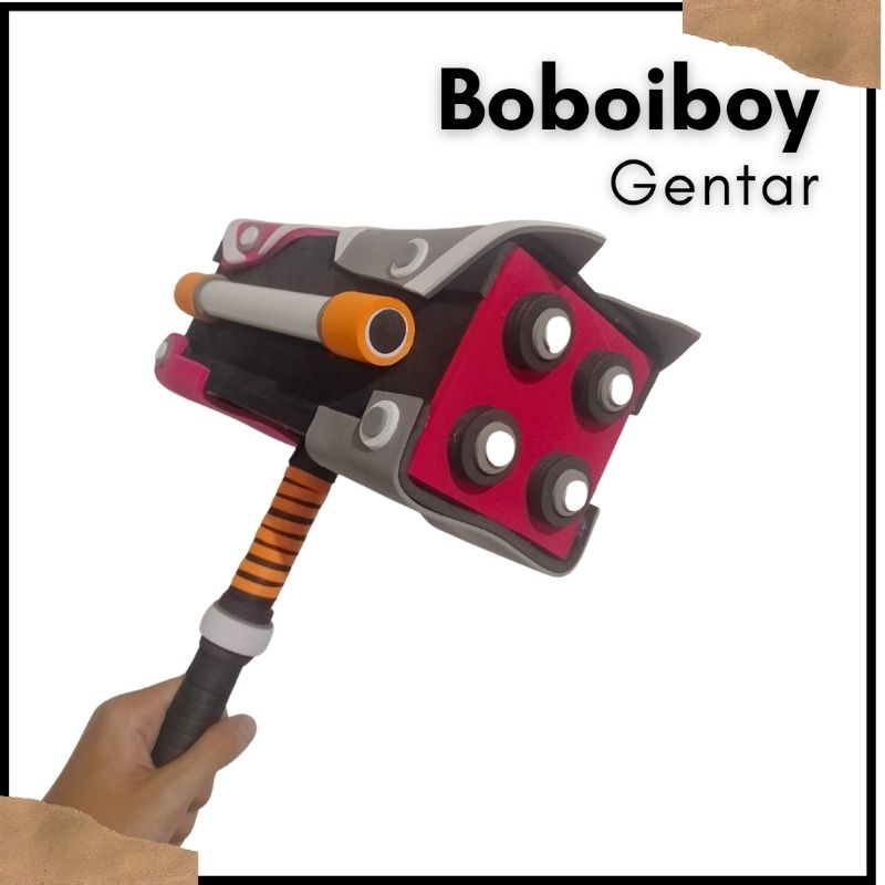 Senjata Boboiboy Gentar Terbaru untuk Anak-anak