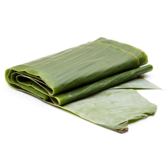 

Sayur Daun Pisang Setengah Gulung Fresh Segar