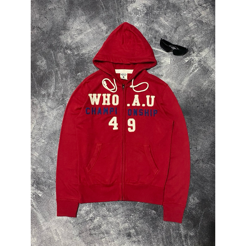 HD ZH WHO & ZH HOLLISTER MERAH