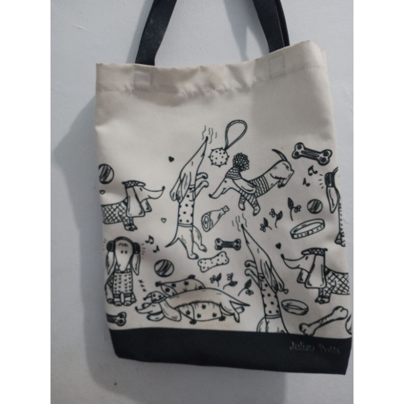 Preloved Tote Bag Julian Potts