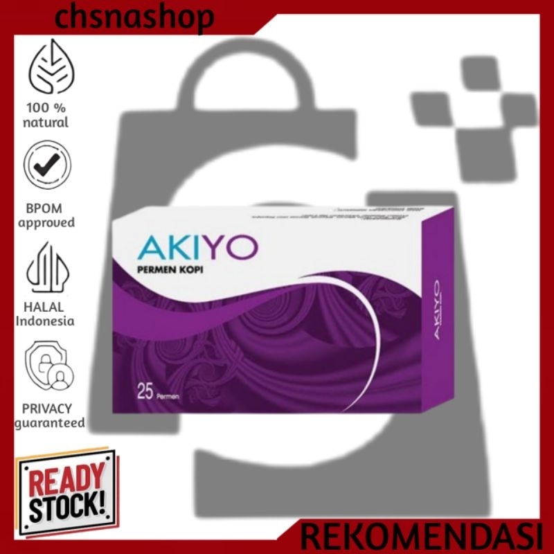 

Akiyo Candy (25 Pcs) Permen Original Candy