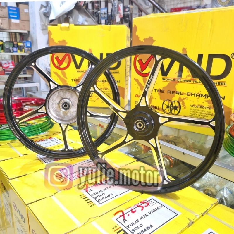 PELEK VND AK55 VELG RACING VND FIZR JPTRZ VEGA TROMOL BESAR