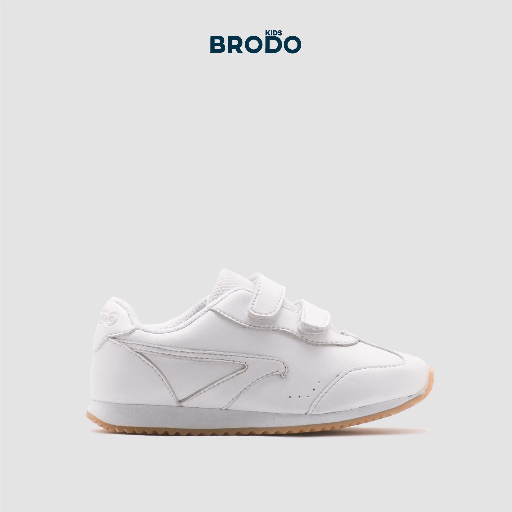 BRODO - Sneakers Corte Junior Jog Full White GS