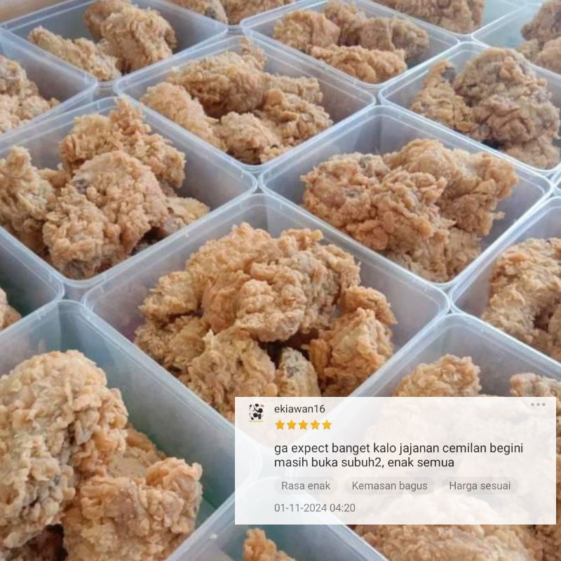 

Crispy Fried Chicken Ayam Renyah
