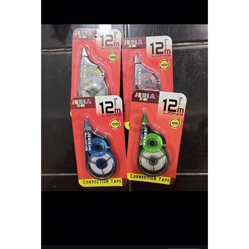 

Correction Tape tipe X ( 12 M )
