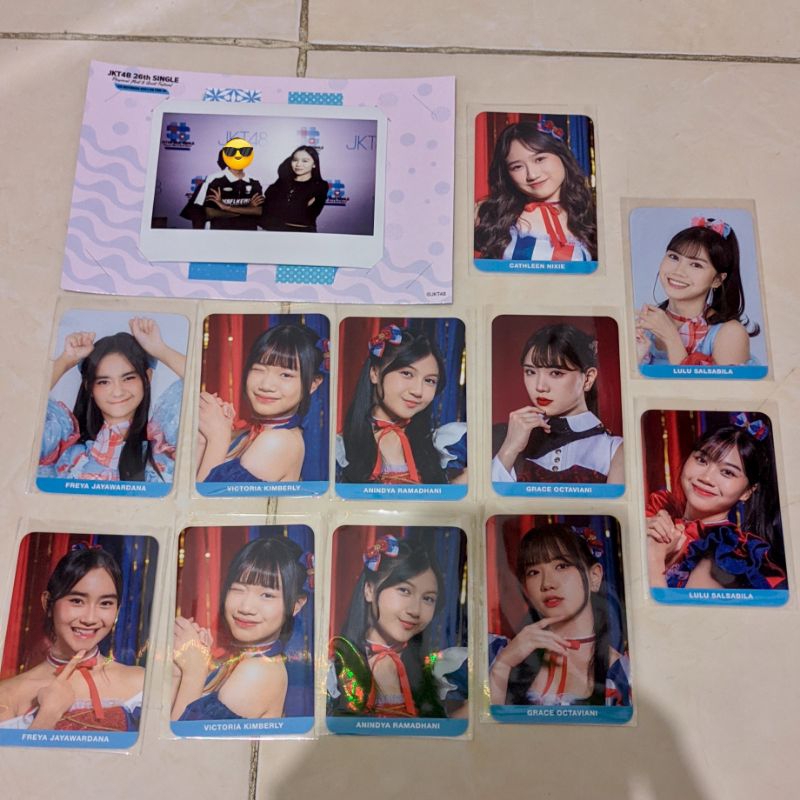 photocard JKT48 MnG Wonderland official 100%